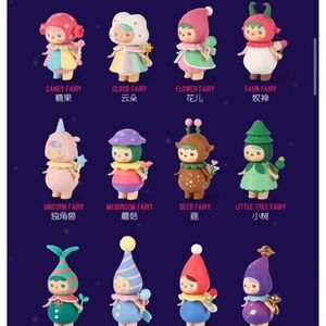 POPMART PUCKY FOREST FAIRIES